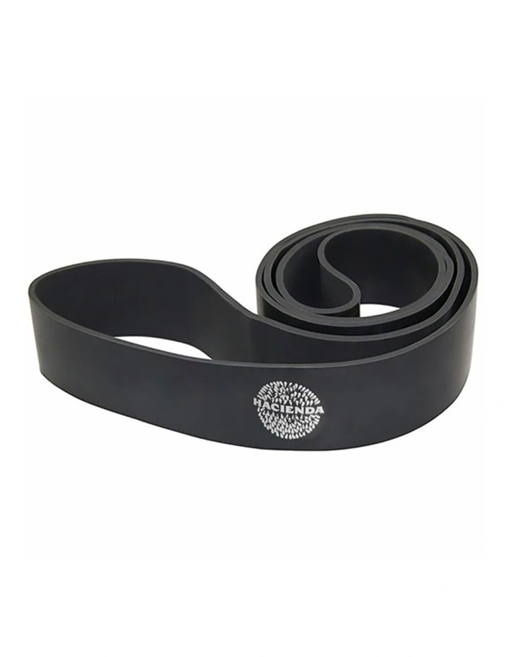 Black 6.4cm/40-80kg Resistance Power Band image 1