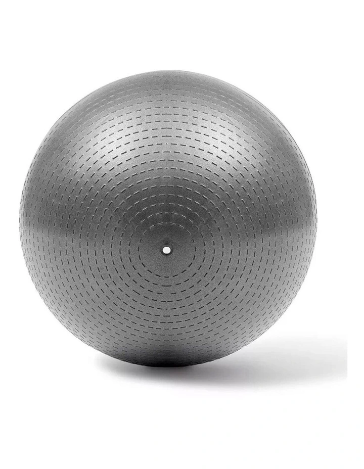 75cm Gym Ball Grey image 2