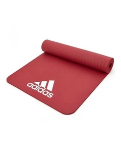 7mm Fitness Mat Red