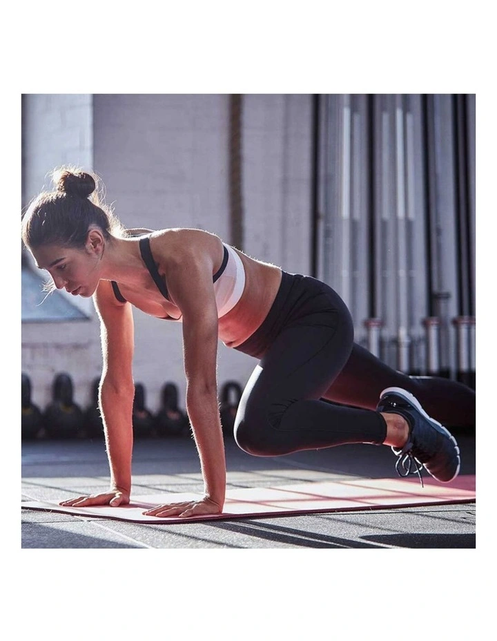 7mm Fitness Mat Red image 2