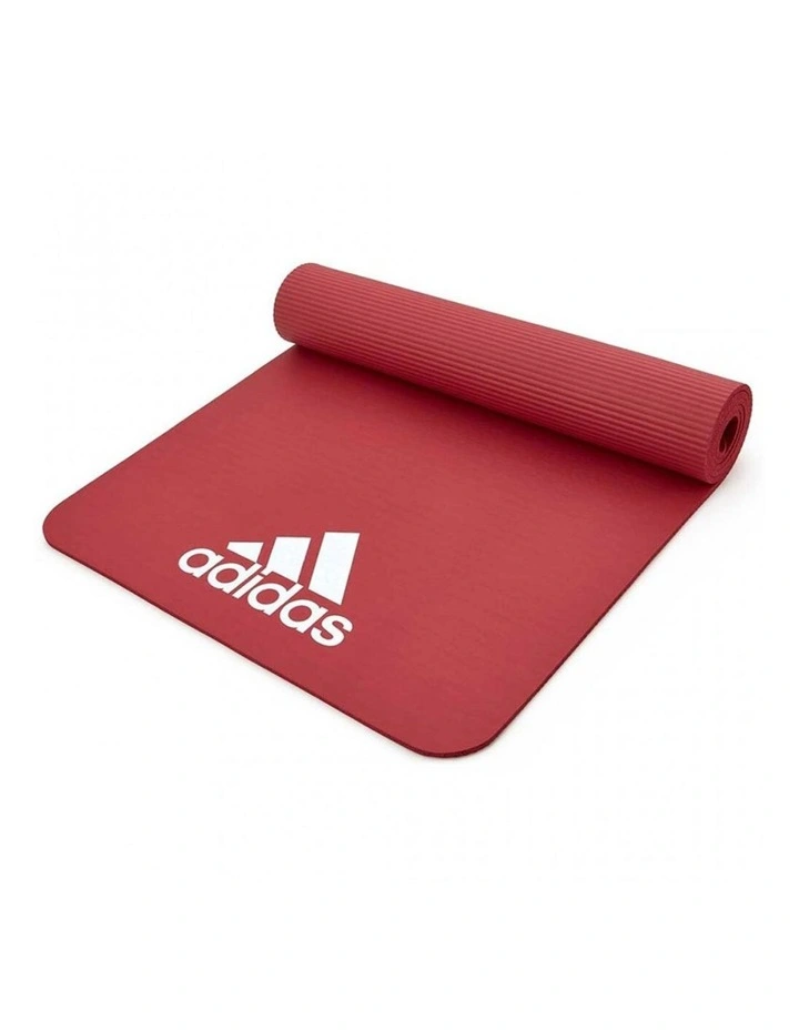 7mm Fitness Mat Red image 3