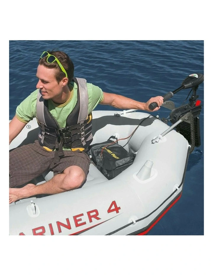 Intex 50cm Motor Mount Kit for Seahawk/Excursion/Mariner Inflatable Boats Black image 2