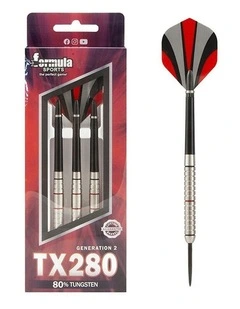 Formula Sports 20g TX280 Gen II Professional 80% Tungsten Barrel/Shaft Dart