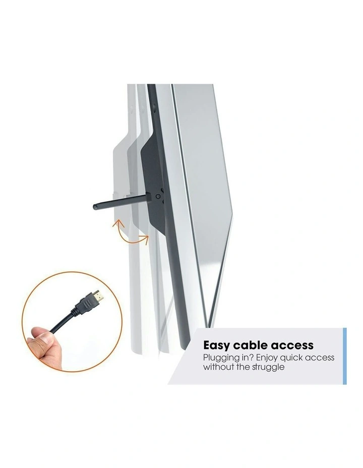 Vogel's TVM 3405 Medium Fixed Wall Bracket Mount For 32-77 Flat LED TV Black image 6