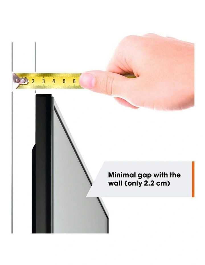 Vogel's TVM 3405 Medium Fixed Wall Bracket Mount For 32-77 Flat LED TV Black image 7