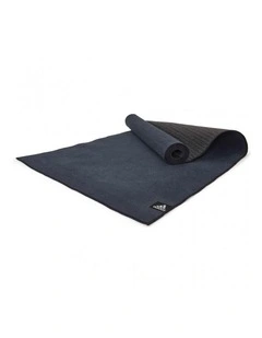 2mm Hot Yoga Mat Black
