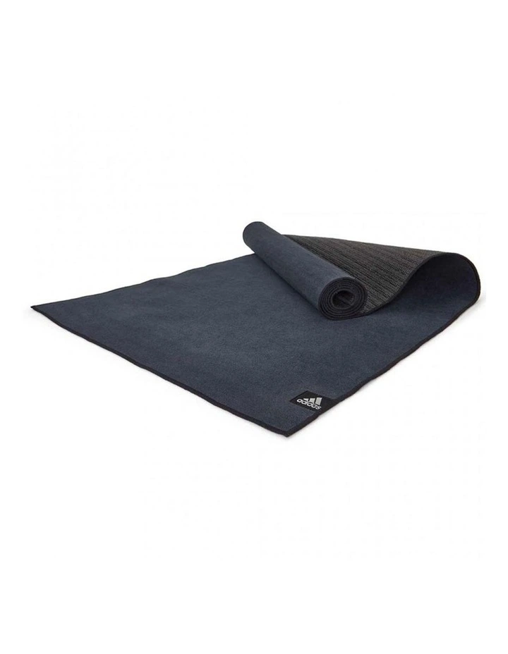 2mm Hot Yoga Mat Black image 1