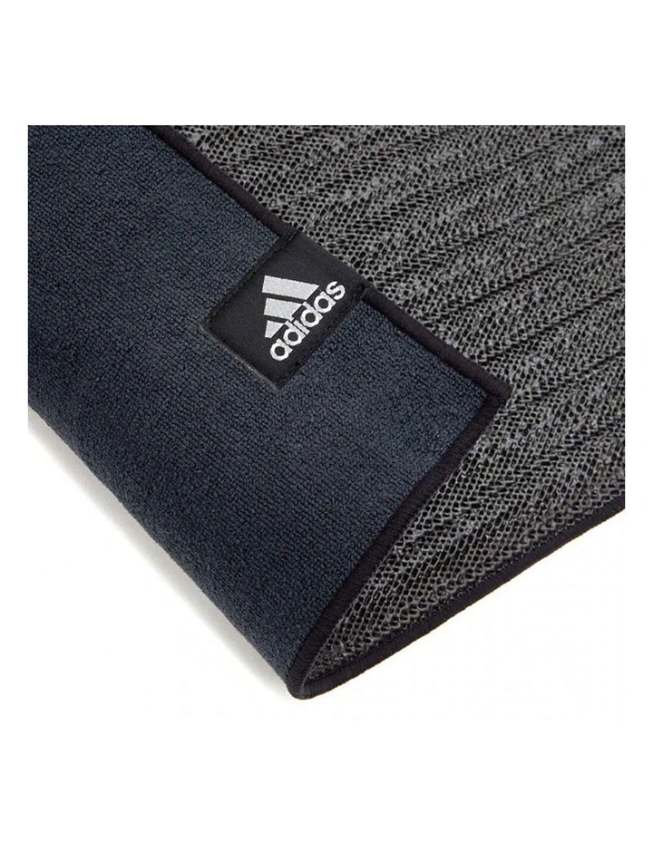 2mm Hot Yoga Mat Black image 2