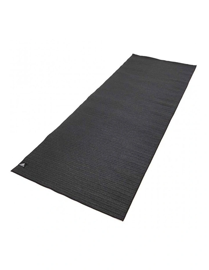 2mm Hot Yoga Mat Black image 3