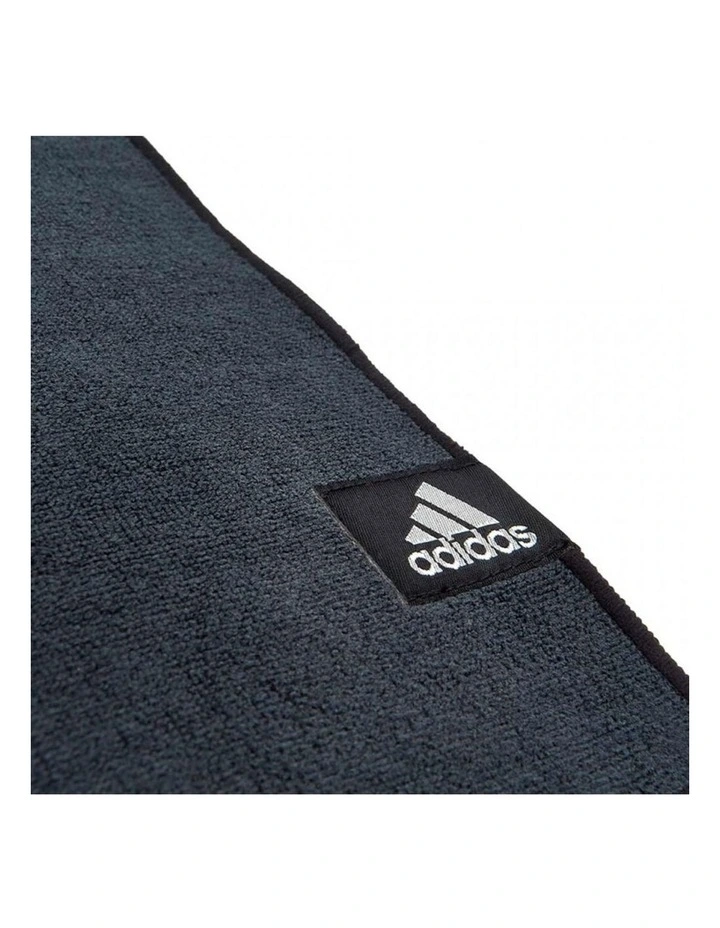 2mm Hot Yoga Mat Black image 4