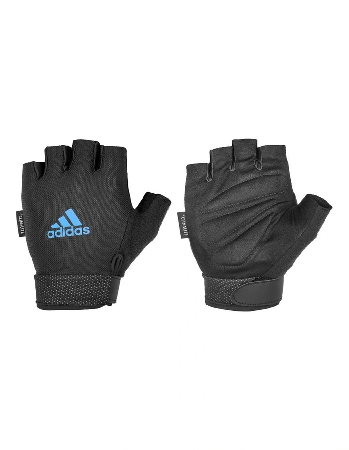 Essential Small Blue Adjustible Gloves image 1