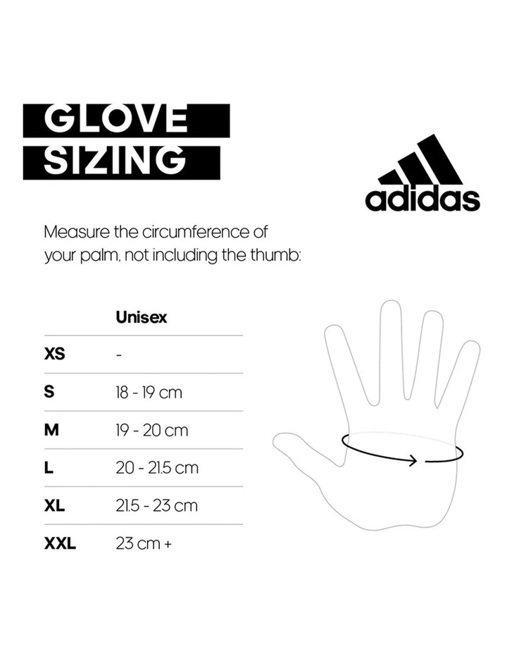 Essential Small Blue Adjustible Gloves image 2