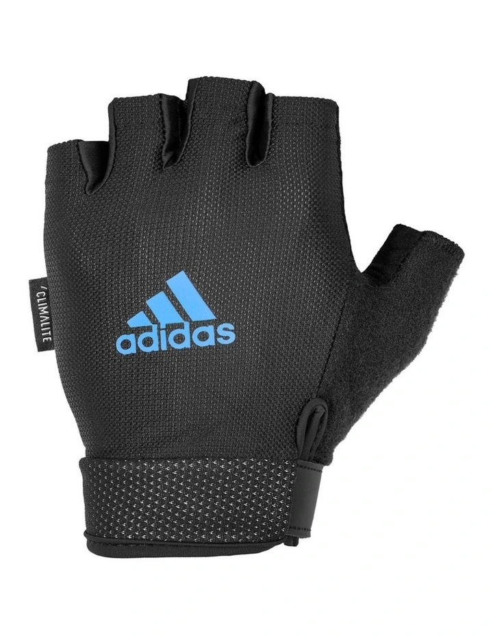 Essential Small Blue Adjustible Gloves image 3
