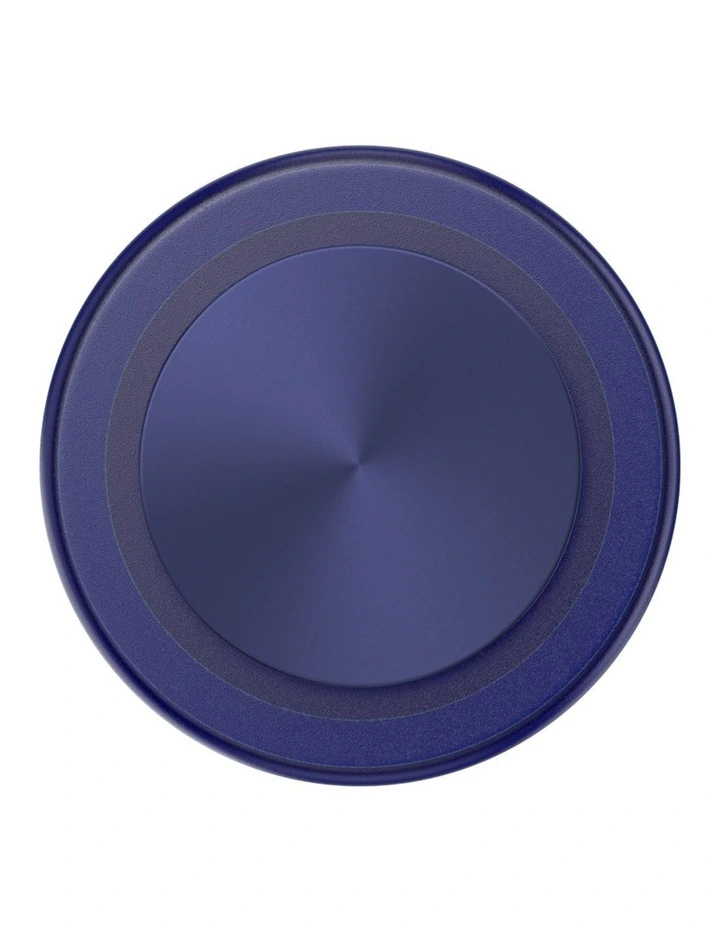 PopSockets MagSafe Phone Grip Holder Magnetic Adapter Ring (Swappable Top) - Aluminum French Navy image 4