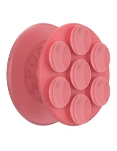 PopSockets PopGrip SuckUp Suction MagSafe 3in1 Mount Grip Stand (Swappable Top) - Putty