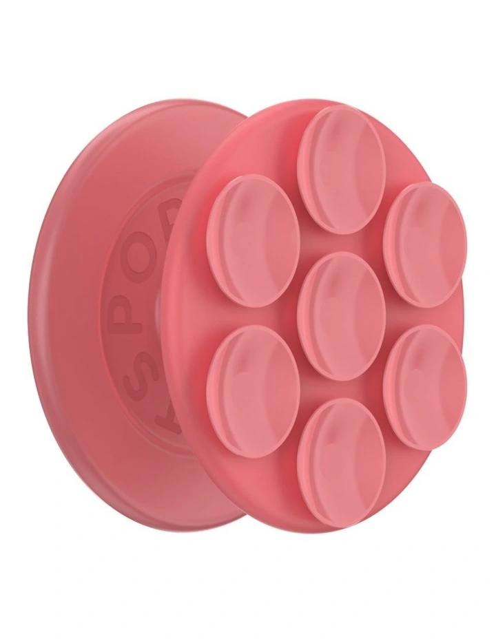 PopSockets PopGrip SuckUp Suction MagSafe 3in1 Mount Grip Stand (Swappable Top) - Putty image 1