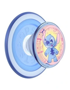 Stitch x PopSockets MagSafe Phone Grip   Magnetic Adapter Ring (Swappable Top) - Jelly Star Stitch