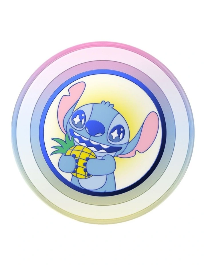Stitch x PopSockets MagSafe Phone Grip   Magnetic Adapter (Swappable Top) - Stitch's Pineapple Bliss image 4