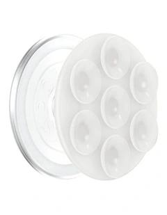 PopSockets PopGrip SuckUp Suction MagSafe 3in1 Mount Grip Stand (Swappable Top) - Clear