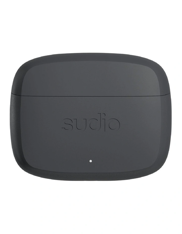 Sudio N2 Pro True Wireless Bluetooth In-Ear Headphones, Active Noise Cancelling Earbuds - Black image 2