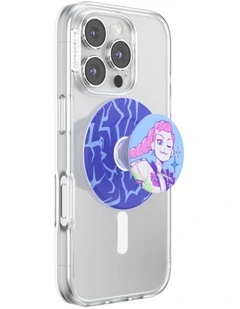 KPop Demon Hunters x PopSockets MagSafe Phone Grip   Magnetic Adapter (Swappable Top) - Huntrix Rumi