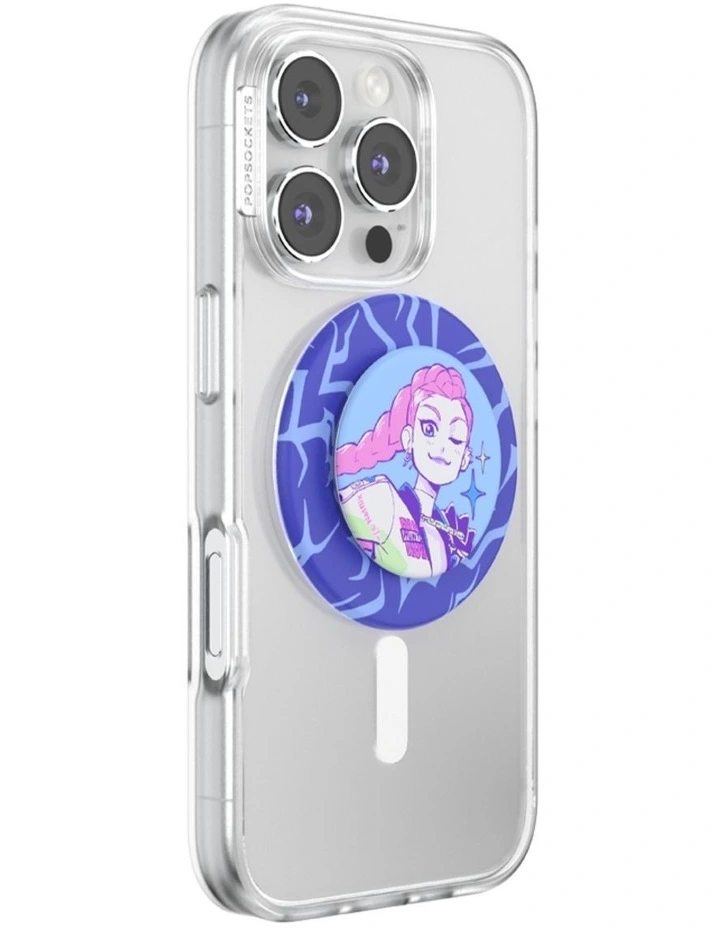 KPop Demon Hunters x PopSockets MagSafe Phone Grip Magnetic Adapter (Swappable Top) - Huntrix Rumi image 2