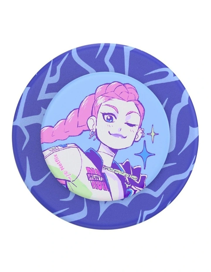 KPop Demon Hunters x PopSockets MagSafe Phone Grip Magnetic Adapter (Swappable Top) - Huntrix Rumi image 3