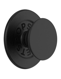 PopSockets PopGrip MagSafe Phone Grip Holder   Magnetic Adapter Ring (Swappable Top) - Black