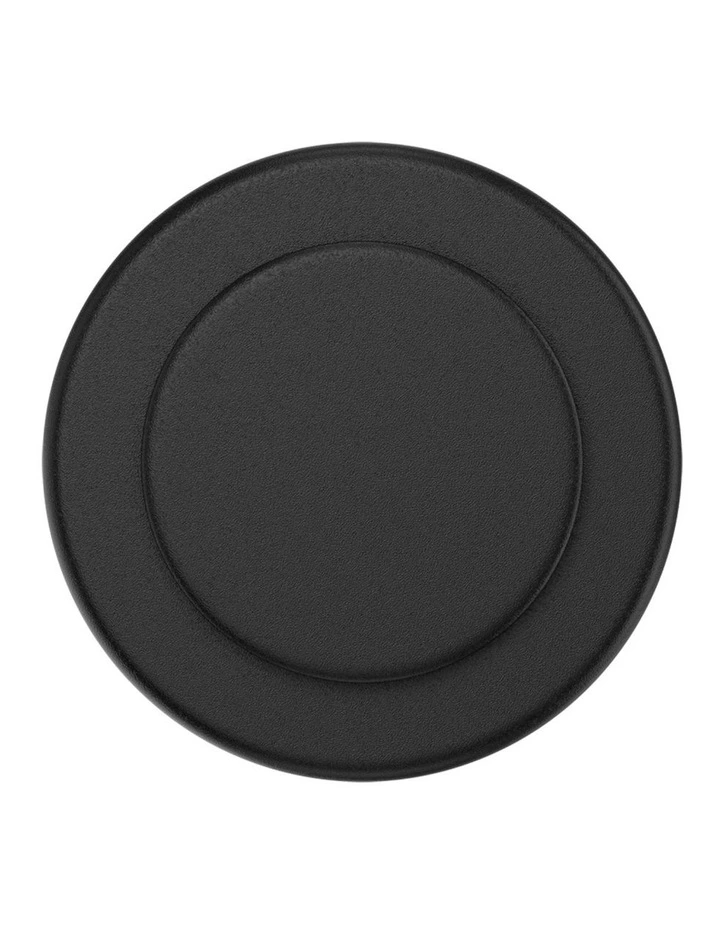PopSockets PopGrip MagSafe Phone Grip Holder Magnetic Adapter Ring (Swappable Top) - Black image 4