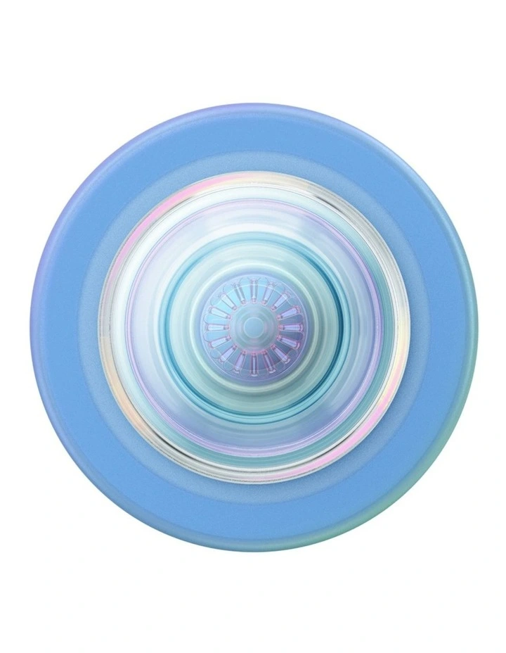 PopSockets PopGrip MagSafe Phone Grip Holder   Magnetic Adapter (Swappable Top) - Opalescent Blue image 4