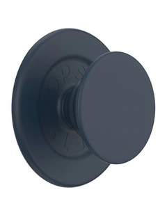 PopSockets PopGrip MagSafe Phone Grip Holder   Magnetic Adapter Ring (Swappable Top) - Navy