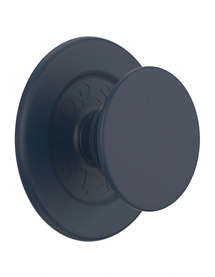 PopSockets PopGrip MagSafe Phone Grip Holder Magnetic Adapter Ring (Swappable Top) - Navy image 1