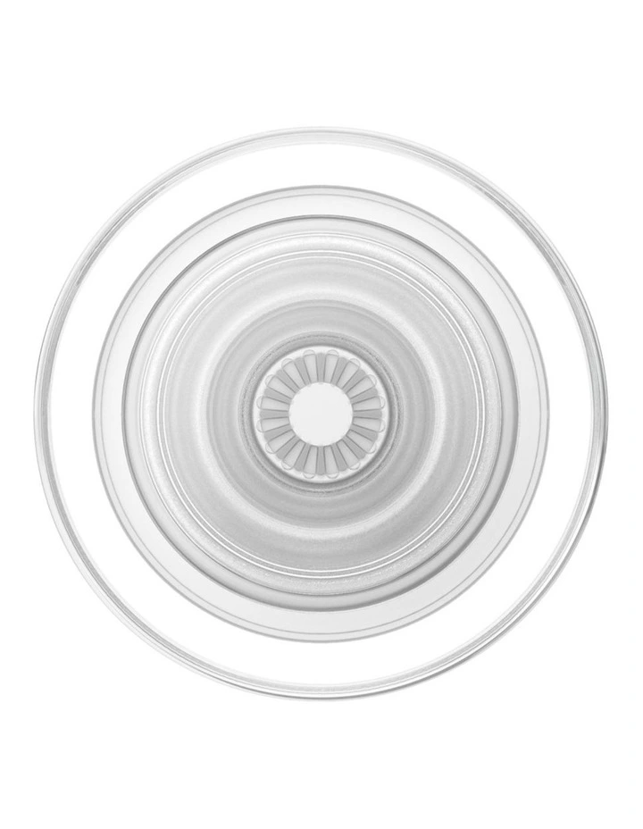 PopSockets PopGrip MagSafe Phone Grip Holder   Magnetic Adapter Ring (Swappable Top) - Clear image 4