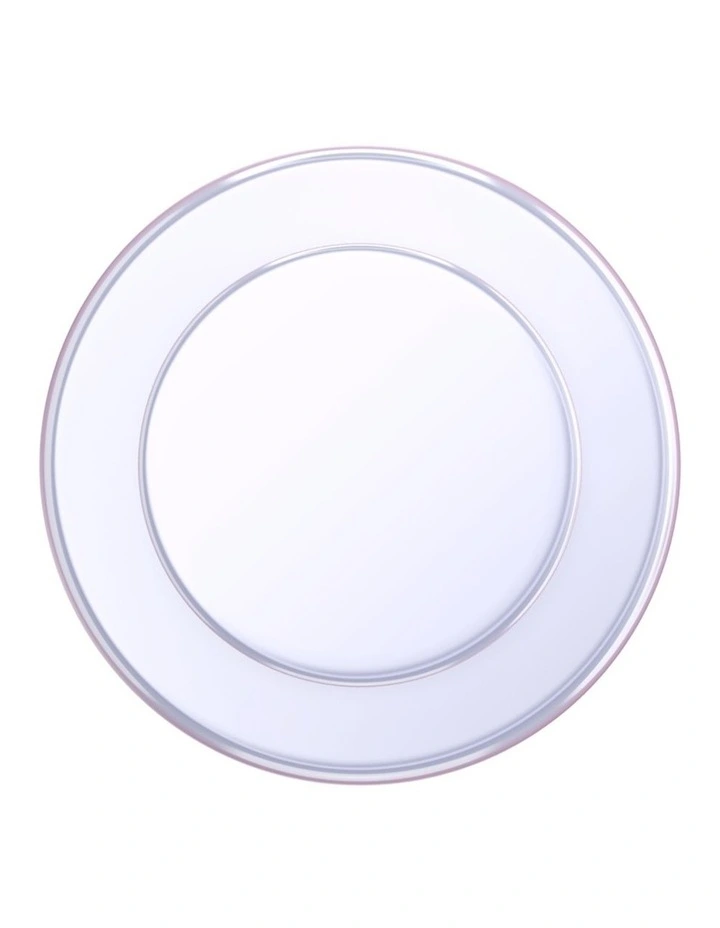 PopSockets MagSafe Phone Grip Holder   Magnetic Adapter Ring (Swappable Top) - Iridescent White image 4
