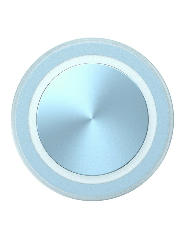 PopSockets MagSafe Phone Grip Holder Magnetic Adapter Ring (Swappable Top) - Aluminum Blue Sigh image 4