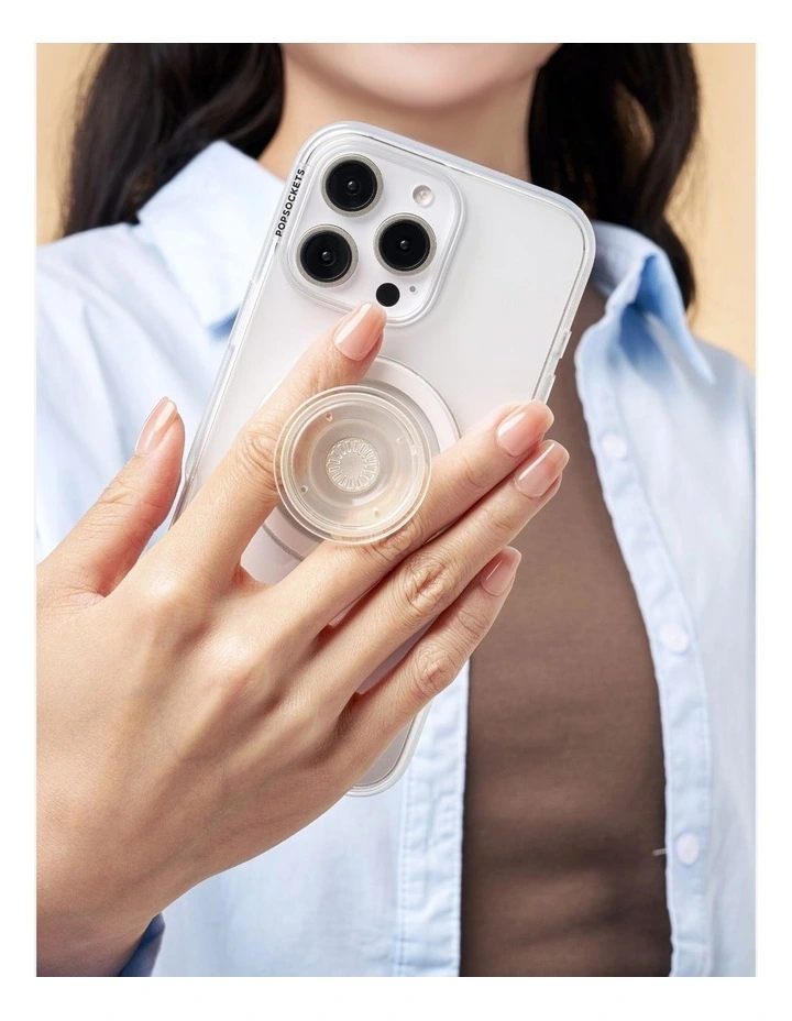 KPop Demon Hunters x PopSockets MagSafe Phone Grip   Magnetic Adapter (Swappable Top) - Huntrix Zoey image 5