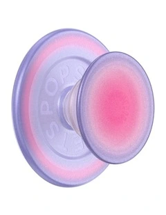 PopSockets PopGrip MagSafe Phone Grip Holder   Magnetic Adapter Ring (Swappable Top) - Aura
