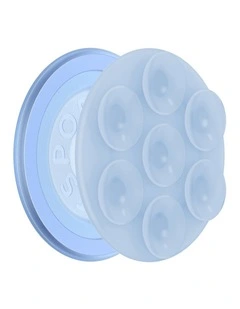 PopSockets PopGrip SuckUp Suction MagSafe 3in1 Mount Grip Stand (Swappable Top) - Frost