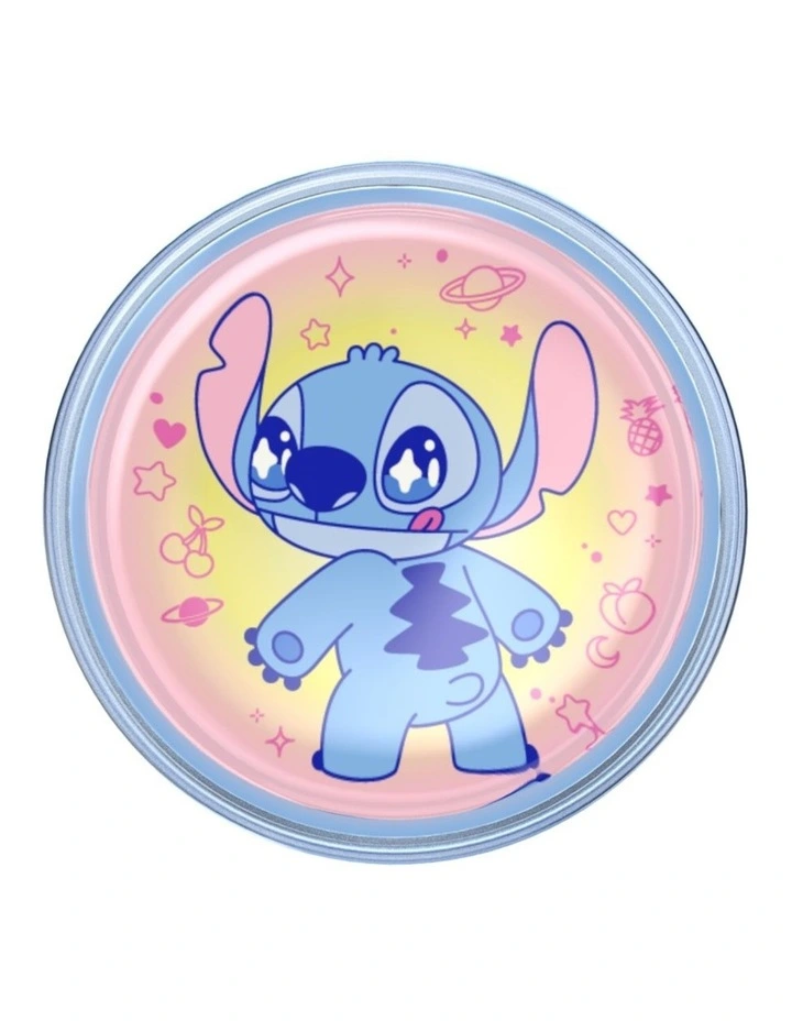 Stitch x PopSockets PopGrip Swappable Phone Grip & Holder - Jelly Star Stitch image 2