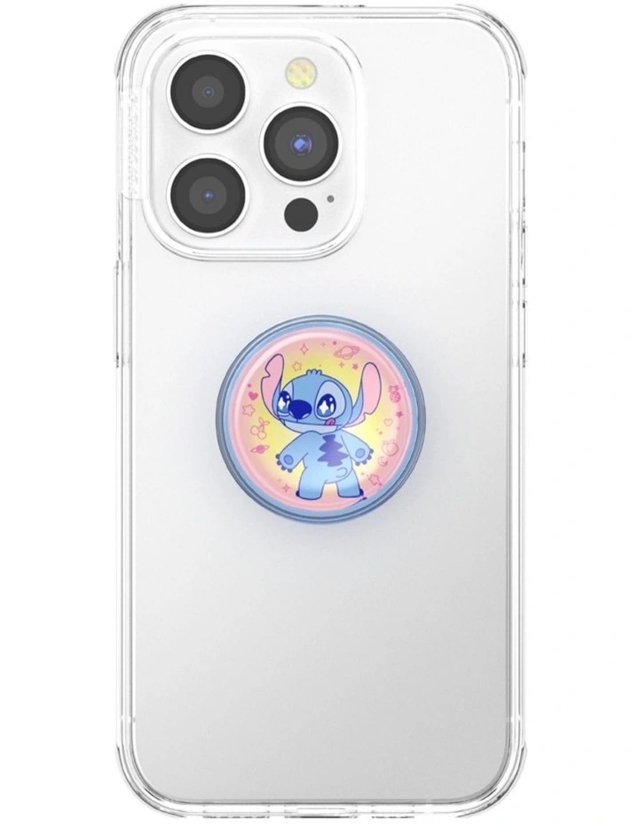 Stitch x PopSockets PopGrip Swappable Phone Grip & Holder - Jelly Star Stitch image 3