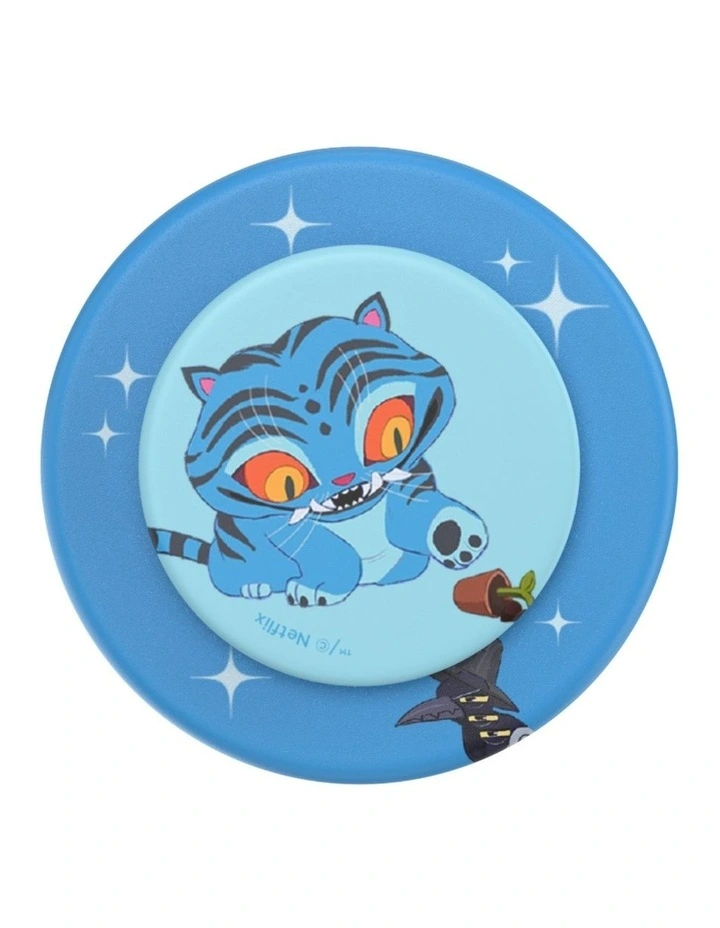 KPop Demon Hunters x PopSockets MagSafe Phone Grip   Magnetic Adapter (Swappable Top) - Derpy Tiger image 3