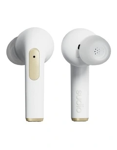 Sudio N2 Pro True Wireless Bluetooth In-Ear Headphones, Active Noise Cancelling Earbuds - White