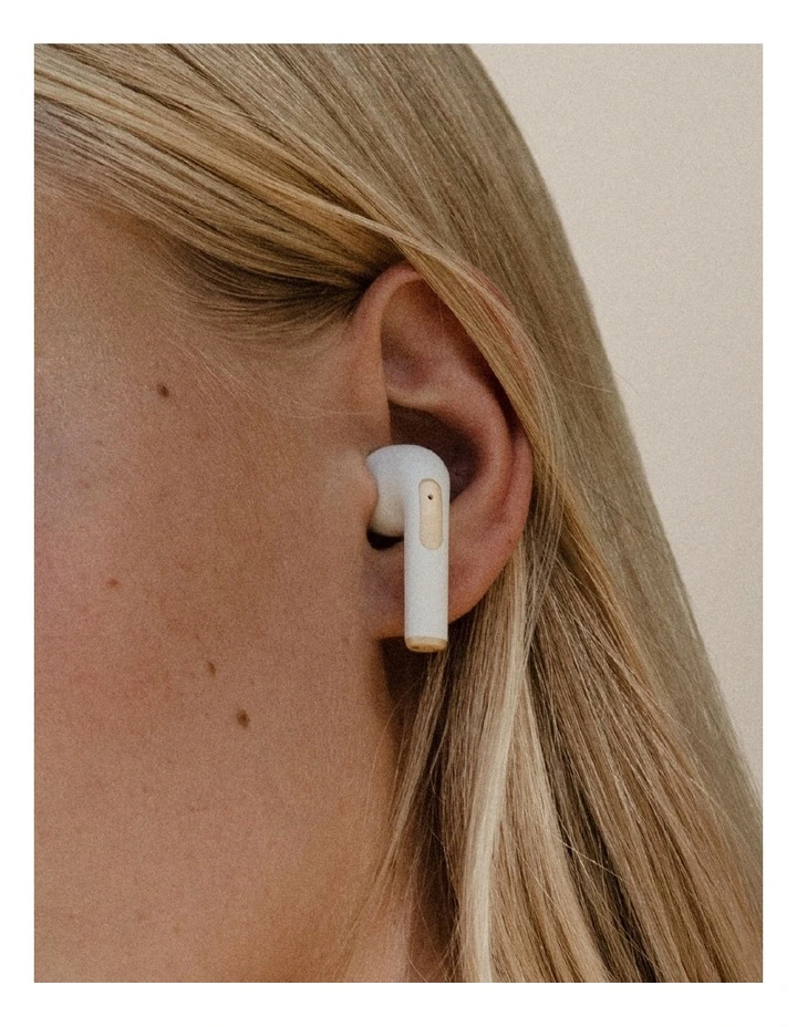 Sudio N2 Pro True Wireless Bluetooth In-Ear Headphones, Active Noise Cancelling Earbuds - White image 4