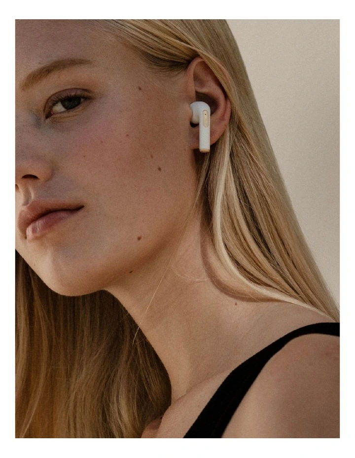 Sudio N2 Pro True Wireless Bluetooth In-Ear Headphones, Active Noise Cancelling Earbuds - White image 7