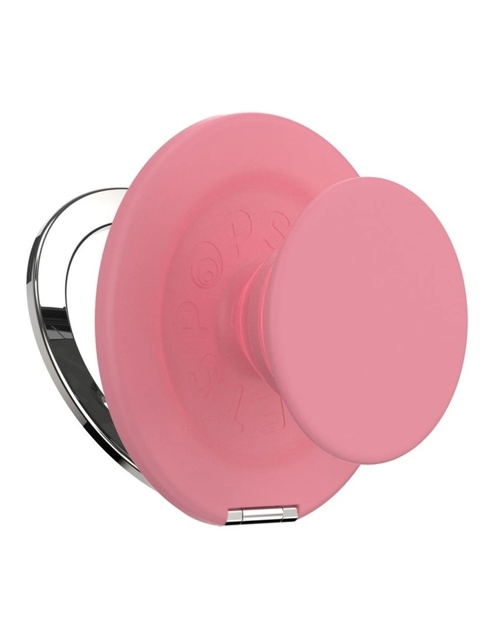 PopSockets PopGrip Kick-Out MagSafe Phone Grip & Stand (Swappable Top) - Putty image 1