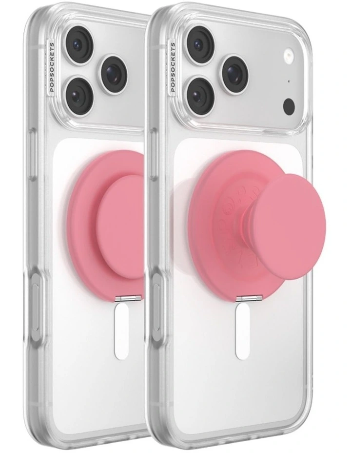 PopSockets PopGrip Kick-Out MagSafe Phone Grip & Stand (Swappable Top) - Putty image 3