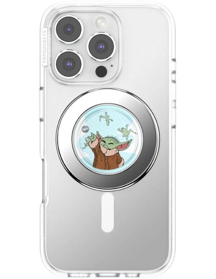Pokemon x PopSockets MagSafe Phone Grip   Magnetic Adapter (Swappable Top) - Tidepool Force Snack image 2