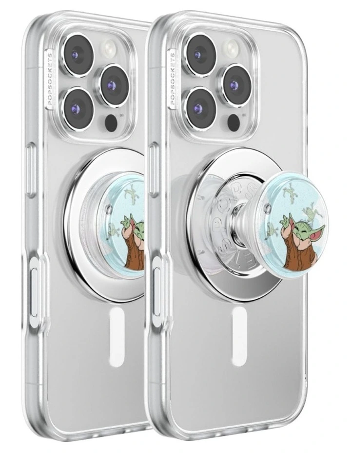 Pokemon x PopSockets MagSafe Phone Grip   Magnetic Adapter (Swappable Top) - Tidepool Force Snack image 3