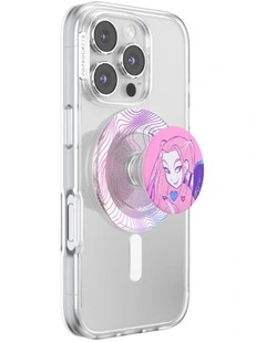 KPop Demon Hunters x PopSockets MagSafe Phone Grip   Magnetic Adapter (Swappable Top) - Huntrix Mira