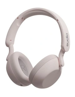 Sudio R3 Over-Ear Bluetooth Wireless Headphones - Pink
